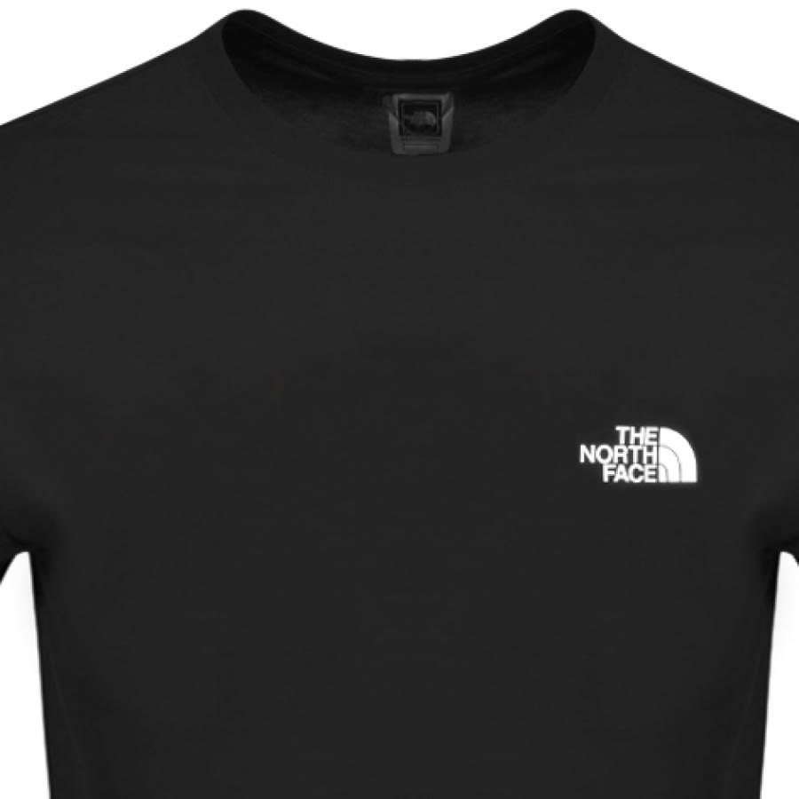 Alternative Image for ProductThe North Face Red Box T Shirt Black2